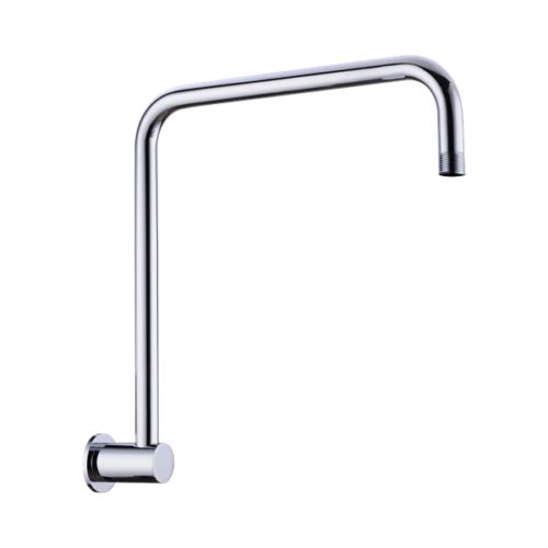 NR506CH-Round-Swivel-Shower-Arm-Chrome-Thumb.png Nero Round Swivel Shower Arm Chrome - NR506CH
