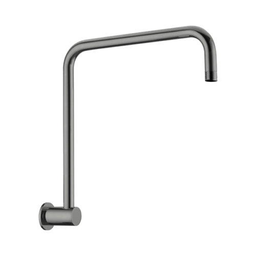 NR506GM-Round-Swivel-Shower-Arm-Gun-Metal-Thumb.png Nero Round Swivel Shower Arm Gun Metal - NR506GM
