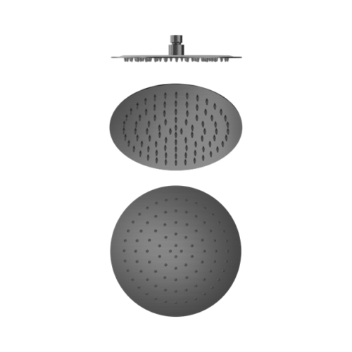 NR507036GM-250mm-Round-Stainless-Steel-Shower-Head-4-Star-Rating-Gun-Metal-Thumb.png Nero 250mm Round Stainless Steel Shower Head 4 Star Rating Gun Metal - NR507036GM