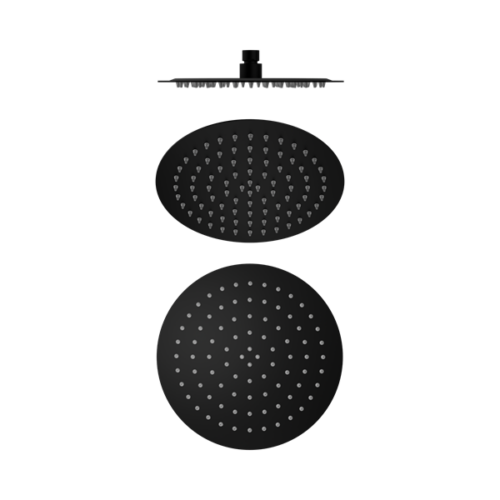 NR507036MB-250mm-Round-Stainless-Steel-Shower-Head-4-Star-Rating-Matte-Black-Thumb.png Nero 250mm Round Stainless Steel Shower Head 4 Star Rating Matte Black - NR507036MB