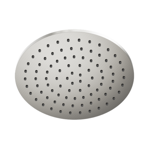 NR507046BN-250mm-Round-Metal-Shower-Head-II-Brushed-Nickel-Thumb.png Nero 250mm Round Metal Shower Head II Brushed Nickel - NR507046BN