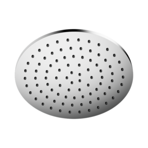 Nero 250mm Round Metal Shower Head II Chrome - NR507046CH