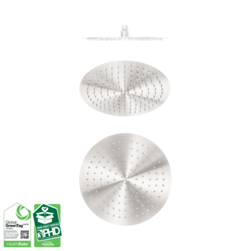 NR508041BN-Zen-SS316L-300mm-Round-Shower-Head-Brushed-Nickel-Thumb.png Nero Zen SS316L 300mm Round Shower Head Brushed Nickel - NR508041BN