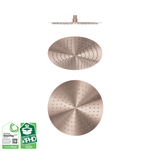 NR508041BZ-Zen-SS316L-300mm-Round-Shower-Head-Brushed-Bronze-Thumb.png Nero Zen SS316L 300mm Round Shower Head Brushed Bronze - NR508041BZ