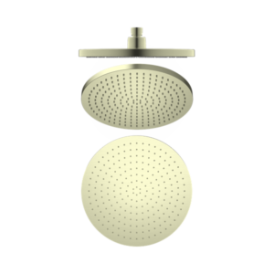 Nero 230mm Air Shower Head Brushed Gold - NR508076BG