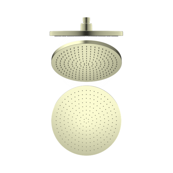 Nero 230mm Air Shower Head Brushed Gold - NR508076BG