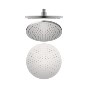 Nero 230mm Air Shower Head Brushed Nickel - NR508076BN