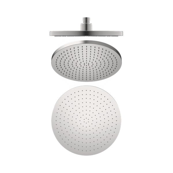 Nero 230mm Air Shower Head Brushed Nickel - NR508076BN