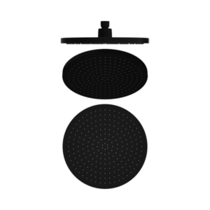 Nero 230mm Air Shower Head Matte Black - NR508076MB