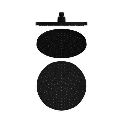 NR508076MB-230mm-Air-Shower-Head-Matte-Black-Thumb.png Nero 230mm Air Shower Head Matte Black - NR508076MB
