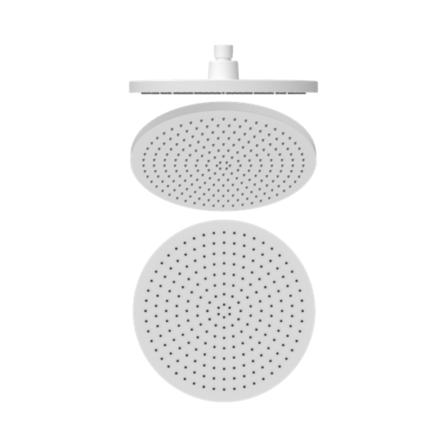 NR508076MW-230mm-Air-Shower-Head-Matte-White-Thumb.png Nero 230mm Air Shower Head Matte White - NR508076MW