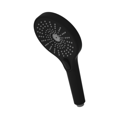 Nero Opal Hand Shower Matte Black - NR508077MB