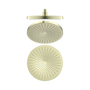 Nero Opal 250mm Shower Head Brushed Gold - NR508079BG