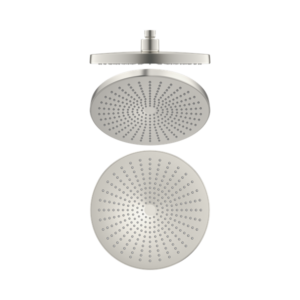 Nero Opal 250mm Shower Head Brushed Nickel - NR508079BN