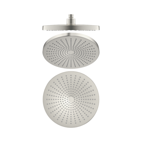 Nero Opal 250mm Shower Head Brushed Nickel - NR508079BN
