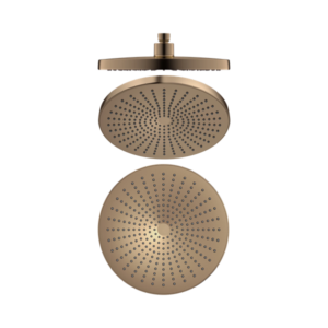 Nero Opal 250mm Shower Head Brushed Bronze - NR508079BZ