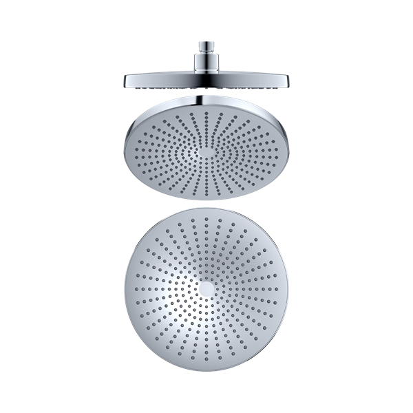 Nero Opal 250mm Shower Head Chrome - NR508079CH