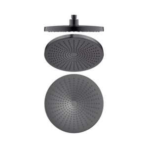 Nero Opal 250mm Shower Head Gun Metal - NR508079GM