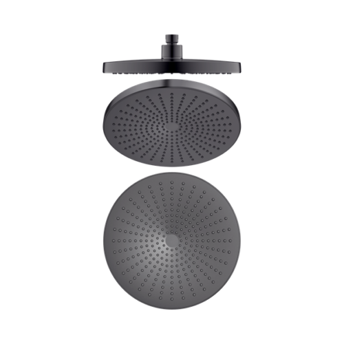 Nero Opal 250mm Shower Head Gun Metal - NR508079GM