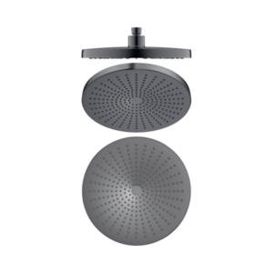 Nero Opal 250mm Shower Head Graphite - NR508079GR