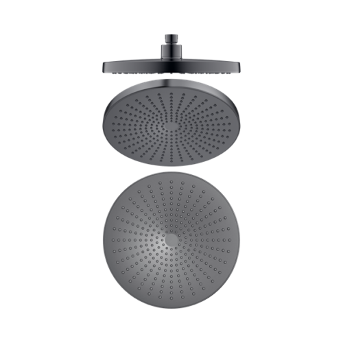 Nero Opal 250mm Shower Head Graphite - NR508079GR