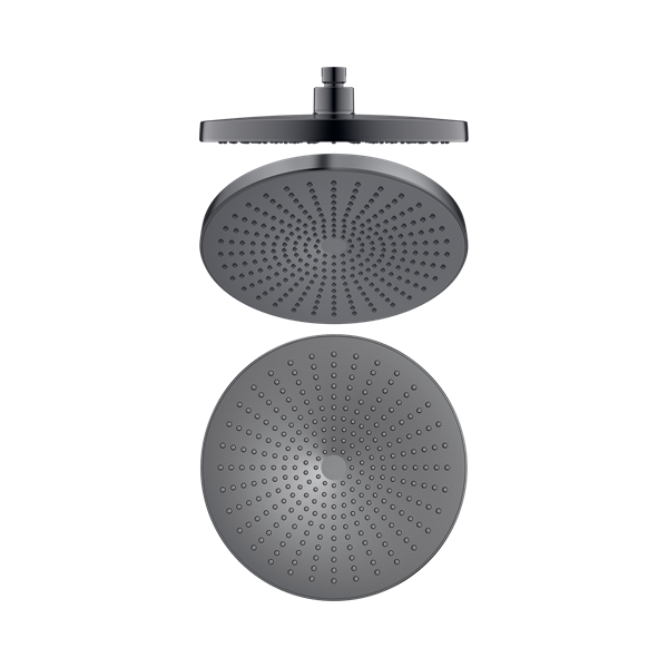 Nero Opal 250mm Shower Head Graphite - NR508079GR