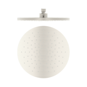 Nero 250mm ABS Round Shower Head Brushed Nickel - NR508088BN