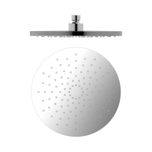 NR508088CH-250mm-ABS-Round-Shower-Head-Chrome-Thumb.png Nero 250mm ABS Round Shower Head Chrome - NR508088CH