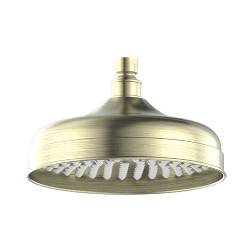 NR508094AB-York-200mm-Shower-Head-Aged-Brass-Thumb.png Nero York 200mm Shower Head Aged Brass - NR508094AB