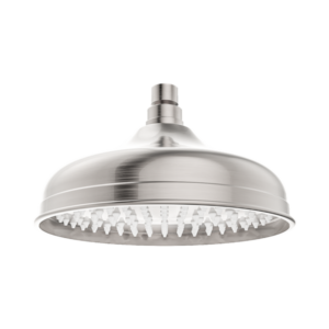 Nero York 200mm Shower Head Brushed Nickel - NR508094BN