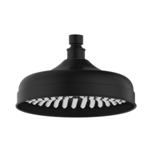 Nero York 200mm Shower Head Matte Black - NR508094MB
