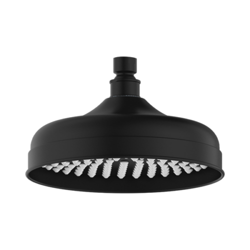 NR508094MB-York-200mm-Shower-Head-Matte-Black-Thumb.png Nero York 200mm Shower Head Matte Black - NR508094MB