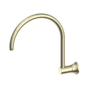 Nero York Shower Arm Aged Brass - NR508AB