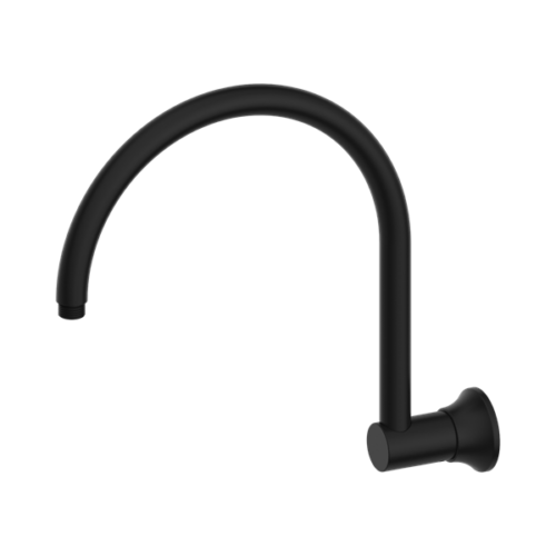NR508MB-York-Shower-Arm-Matte-Black-Thumb.png Nero York Shower Arm Matte Black - NR508MB
