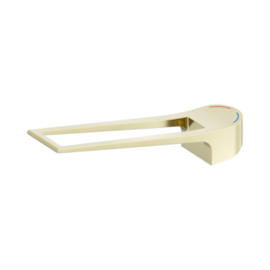 Nero Bianca Basin Mixer Care Handle Only Brushed Gold - NR5390052BG