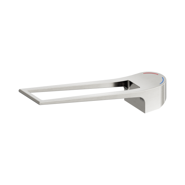 Nero Bianca Basin Mixer Care Handle Only Brushed Nickel - NR5390052BN