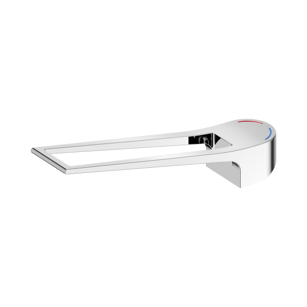 Nero Bianca Basin Mixer Care Handle Only Chrome - NR5390052CH