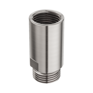 Nero Dual Check Valve Male X Female G1/2 Brushed Nickel - NR5390336BN