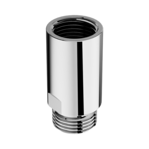 Nero Dual Check Valve Male X Female G1/2 Chrome - NR5390336CH