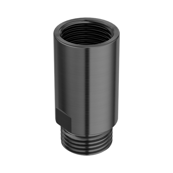 Nero Dual Check Valve Male X Female G1/2 Gun Metal - NR5390336GM