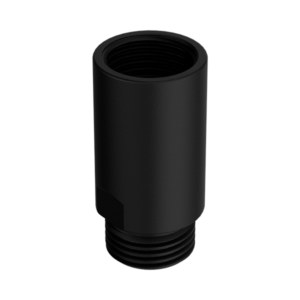 Nero Dual Check Valve Male X Female G1/2 Matte Black - NR5390336MB