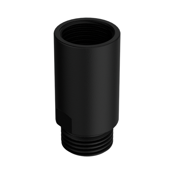 Nero Dual Check Valve Male X Female G1/2 Matte Black - NR5390336MB