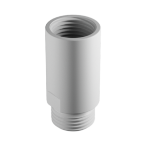 Nero Dual Check Valve Male X Female G1/2 Matte White - NR5390336MW