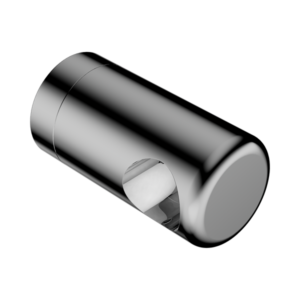 Nero Mecca Care Make Your Own 25mm Grab Rail End Bracket Chrome - NR5390420CH