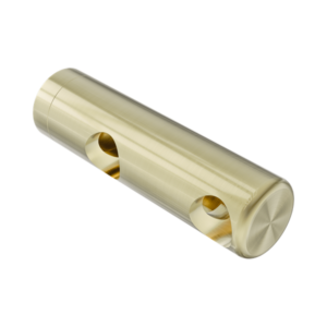 Nero Mecca Care Make Your Own 25mm Grab Rail Double Towel Bracket Right Brushed Gold - NR5390422BG