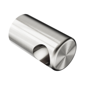 Nero Mecca Care Make Your Own 32mm Grab Rail End Bracket Brushed Nickel - NR5390427BN