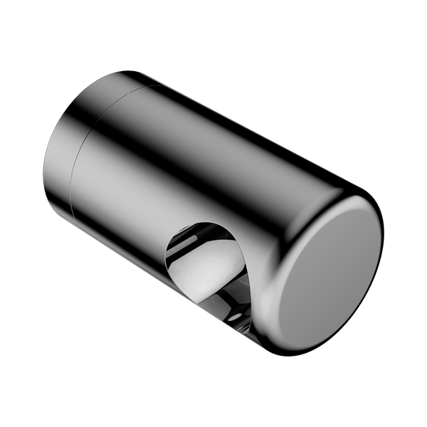 Nero Mecca Care Make Your Own 32mm Grab Rail End Bracket Chrome - NR5390427CH