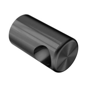 Nero Mecca Care Make Your Own 32mm Grab Rail End Bracket Gun Metal - NR5390427GM
