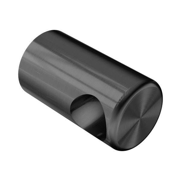 Nero Mecca Care Make Your Own 32mm Grab Rail End Bracket Gun Metal - NR5390427GM
