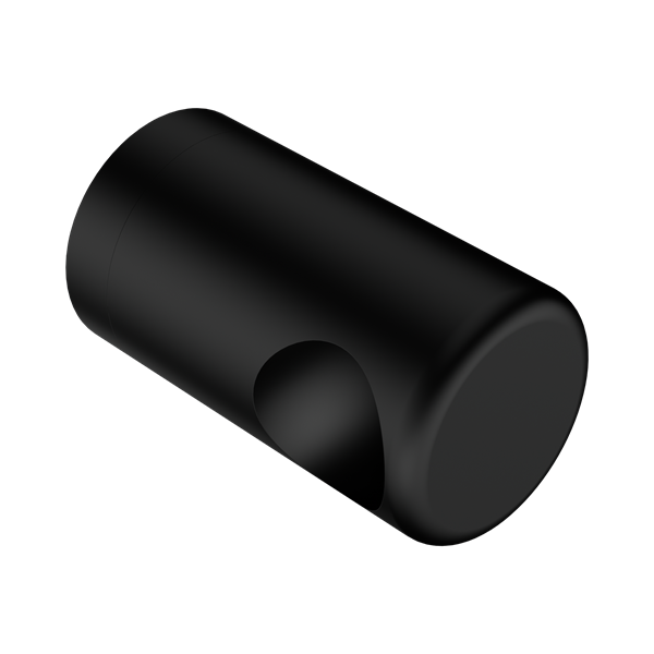 Nero Mecca Care Make Your Own 32mm Grab Rail End Bracket Matte Black - NR5390427MB